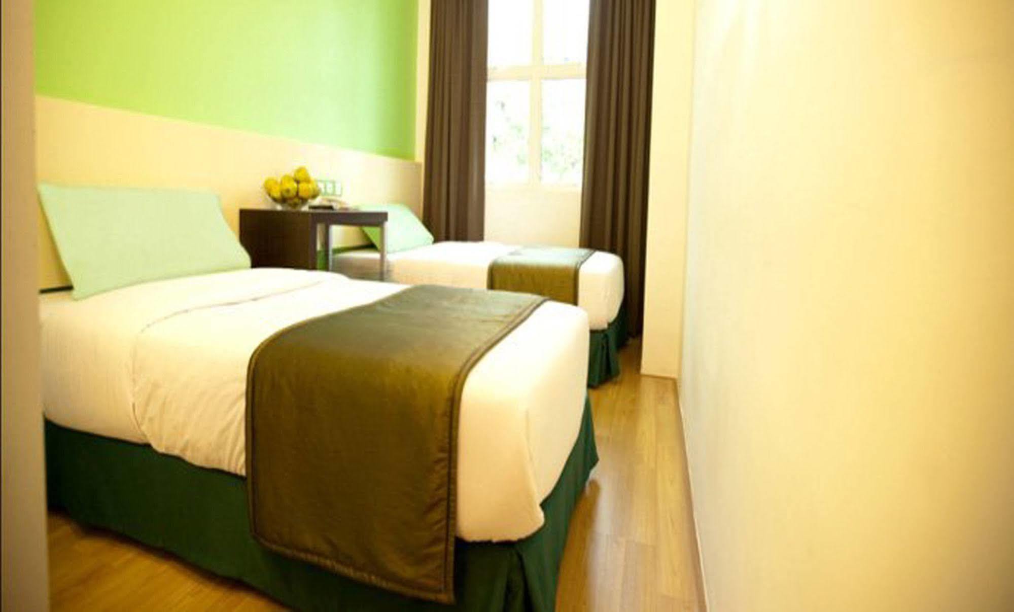 Apple Hotel Kuala Lumpur Exterior photo